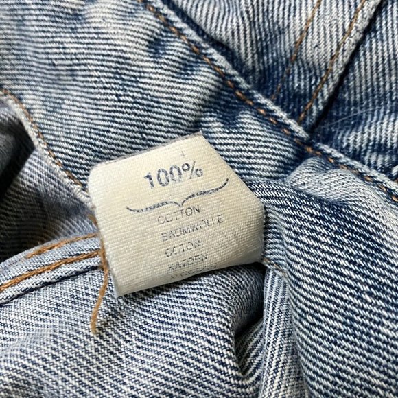 Vintage Pepe Jeans  Trucker Denim Jean Vest - Picture 4 of 9